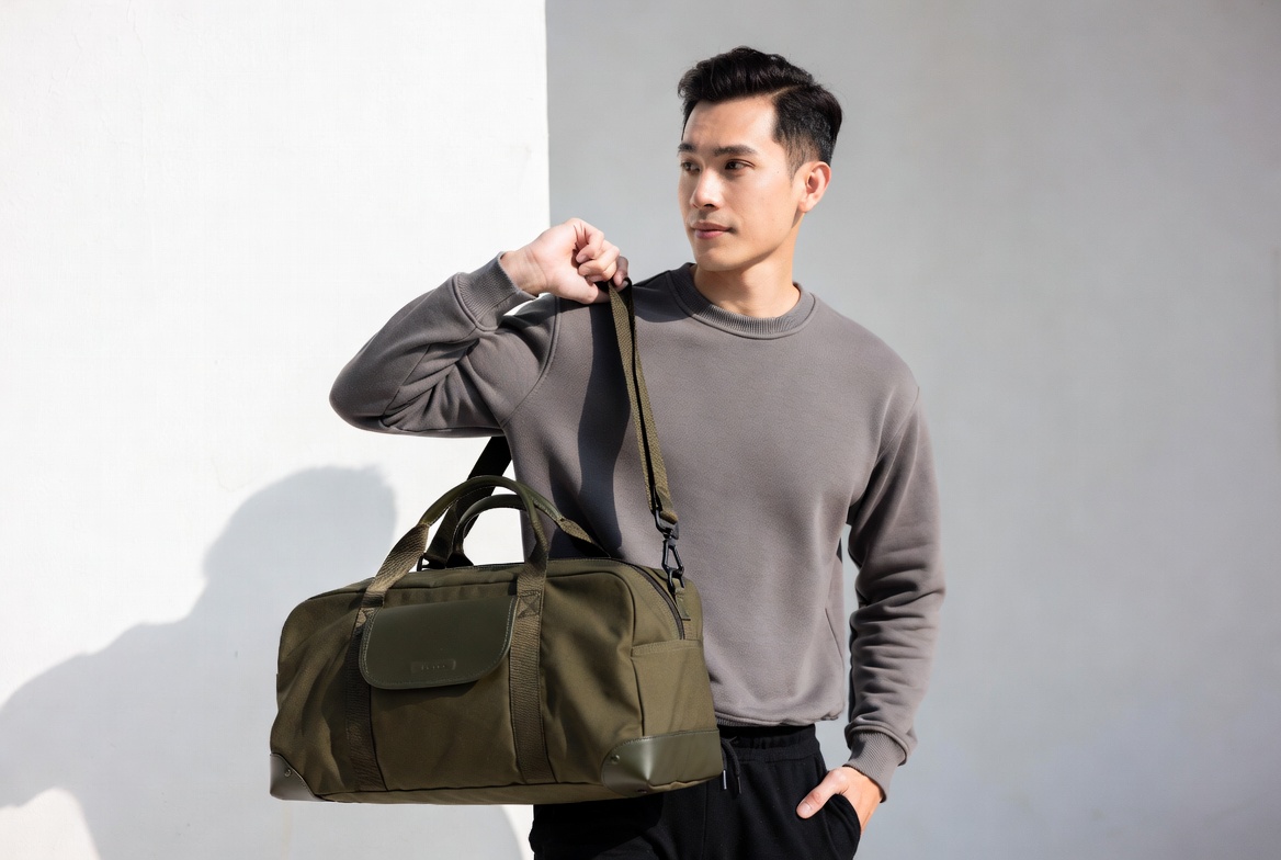 Softshell and duffel bags