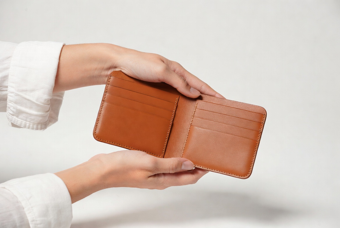 Wallets, card holders, and purses